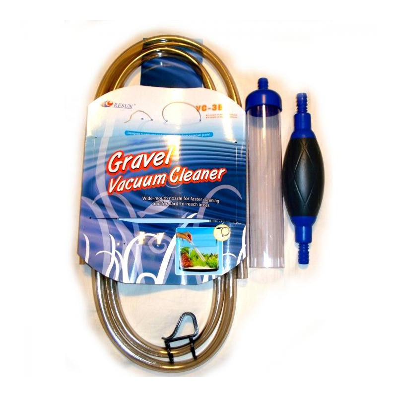 Очищувач грунту Resun VC-3B великий, з грушею