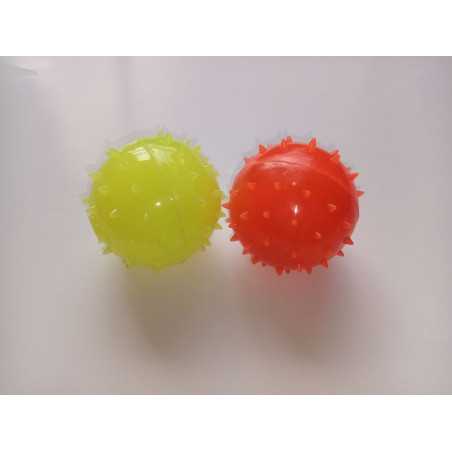 АnimАll Fun м'яч шипований з пищалкою, 75 мм, синій