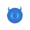 АnimАll Fun м'яч чортик з пищалкою, 65 мм, синій