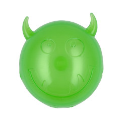 АnimАll Fun м'яч чортик з пищалкою, 75 мм, зелений