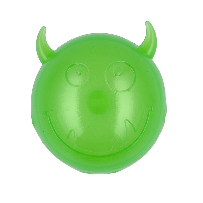 АnimАll Fun м'яч чортик з пищалкою, 75 мм, зелений