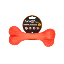Іграшка AnimAll Fun кістка, помаранчева, 25 см