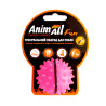 Іграшка AnimAll Fun м'яч каштан для собак, 5 см, коралова