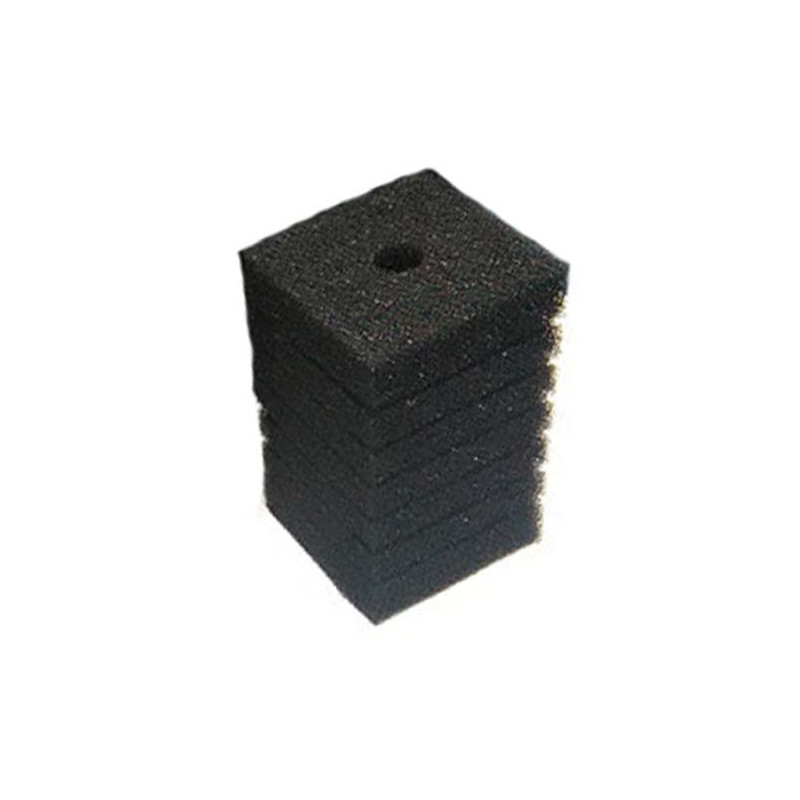 Фільтруючий матеріал Resun губка, середньо пориста, 35ppi, 10х10х15см