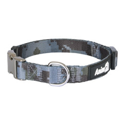 Нашийник AnimAll L-5, для собак, нейлон, 2.5×40-65 см