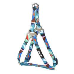 Шлея AnimAll XS-1, для собак, нейлон, 1×25-35 см