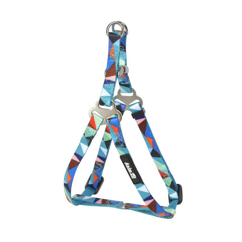 Шлея AnimAll XS-1, для собак, нейлон, 1×25-35 см