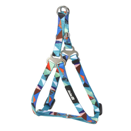 Шлея AnimAll XS-1, для собак, нейлон, 1×25-35 см