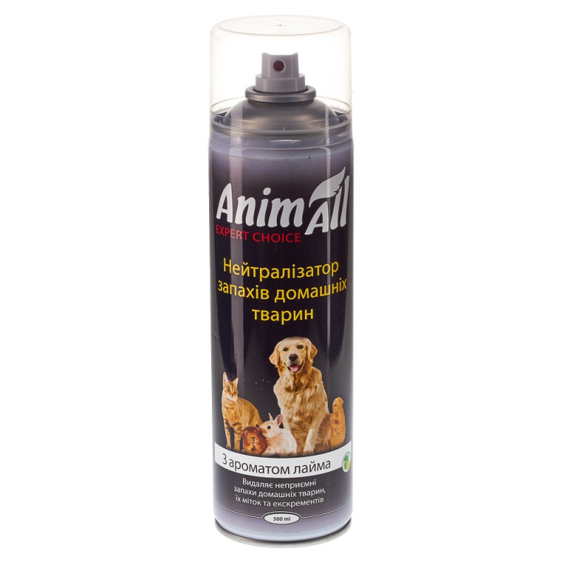 Нейтралізатор запаху AnimAll домашніх тварин, 500 мл