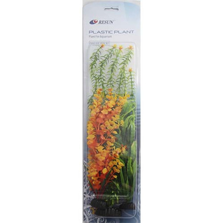 Набір акваріумних рослин Resun PLK 136, пластик, 3 шт