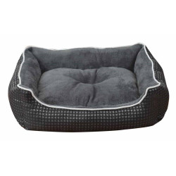 АnimAll Лежак Nena Star з візерунком L DARK GREY (62X50X17)