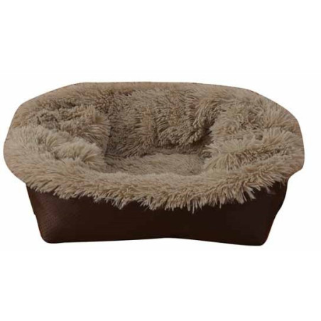 АnimAll Лежак-трансформер Piter S BROWN (46X38X14)