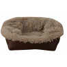 АnimAll Лежак-трансформер Piter S BROWN (46X38X14)