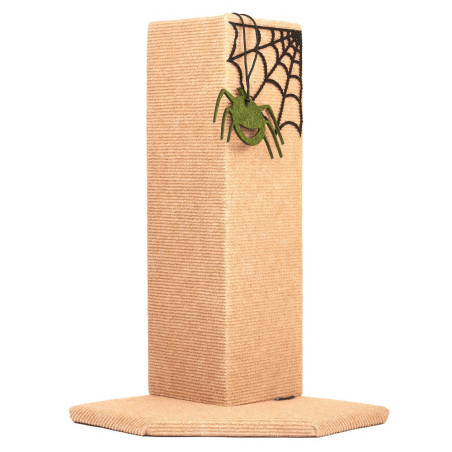 AnimAll Дряпки кутові для котів, колір беж, 60 см