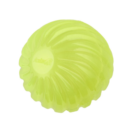 АnimАll Fun м'яч хвиля з пищалкою, 75 мм, жовтий