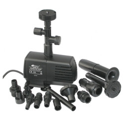 Помпа Resun King-3F фонтанная, 2400 л / ч, 2.4 м, c насадками
