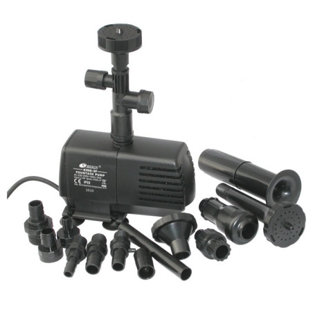Помпа Resun King-3F фонтанная, 2400 л / ч, 2.4 м, c насадками