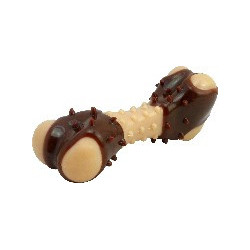 Іграшка AnimAll GrizZzly кісточка з ароматом м'яса, 11.7 см, коричнева