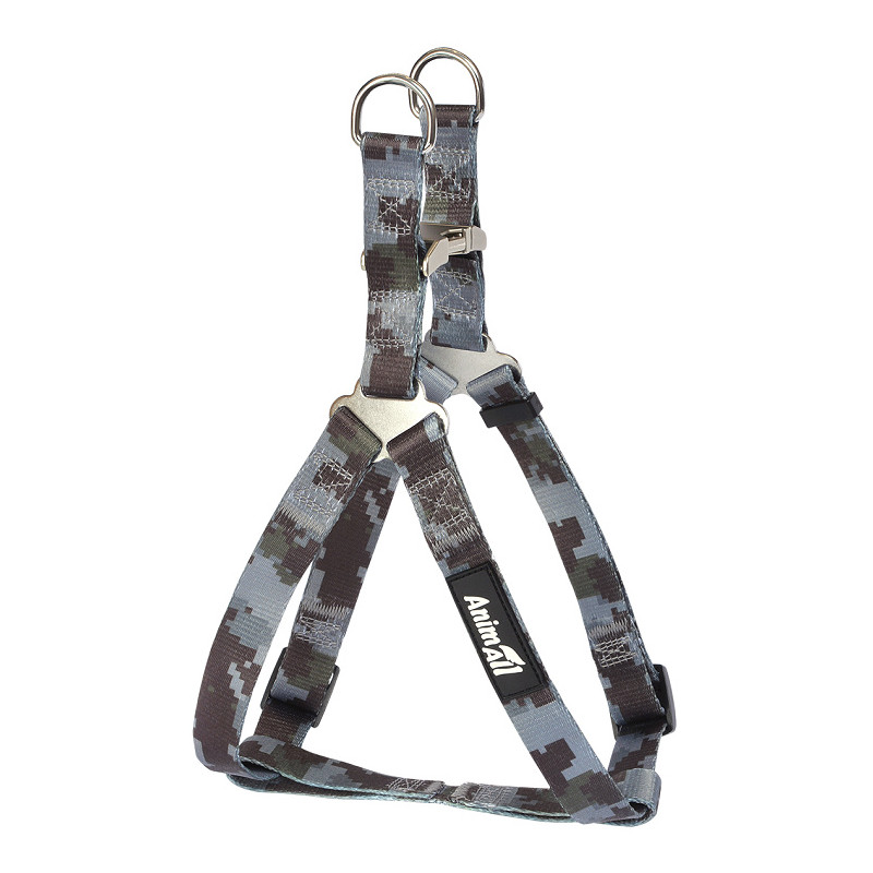 Шлея AnimAll XS-5, для собак, нейлон, 1×25-35 см