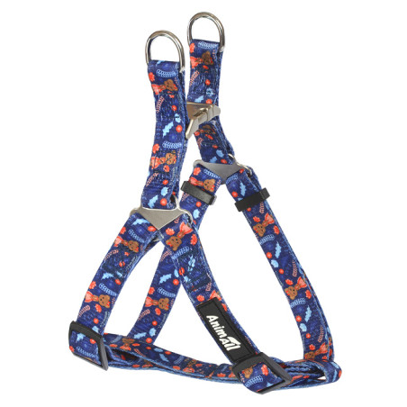 Шлея AnimAll XS-4, для собак, нейлон, 1×25-35 см