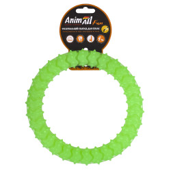 Іграшка AnimAll Fun кільце з шипами, зелене, 20 см