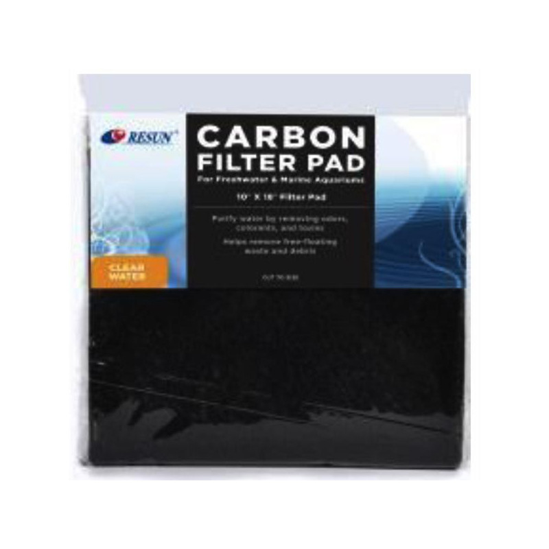 Фільтруючий матеріал Resun FTP-02 килимок, вугільний сорбент, 254х457 мм