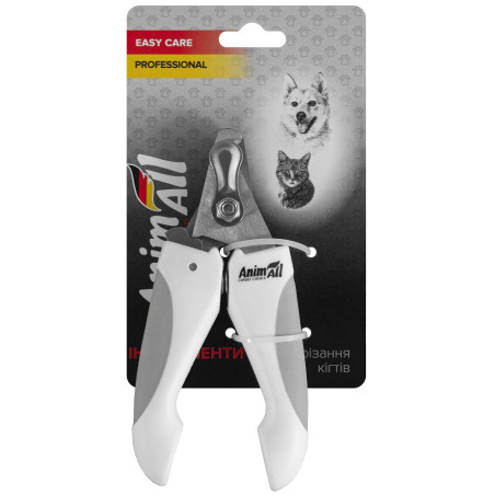 Когтерез AnimAll Groom для собак 15 x 6 см, сірий