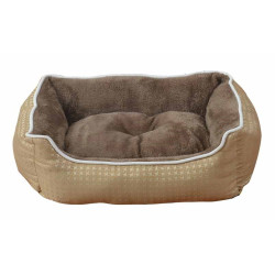 АnimAll Лежак Nena Star з візерунком L BROWN (62X50X17)
