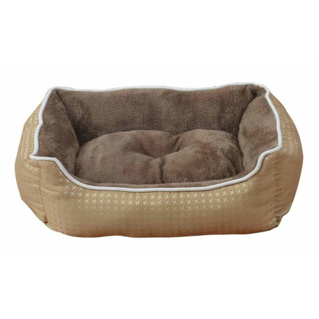 АnimAll Лежак Nena Star з візерунком L BROWN (62X50X17)