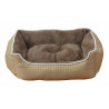 АnimAll Лежак Nena Star з візерунком L BROWN (62X50X17)
