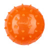 АnimАll Fun м'яч шипований з пищалкою, 75 мм, помаранчевий