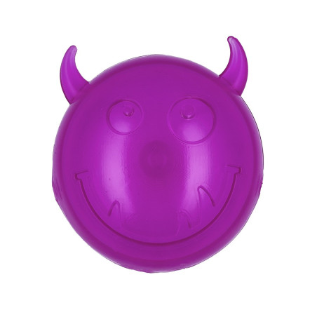 АnimАll Fun м'яч чортик з пищалкою, 75 мм, фіолетовий