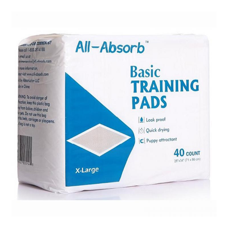 Пелюшки All-Absorb Basic для собак 71х86 см, 40 шт