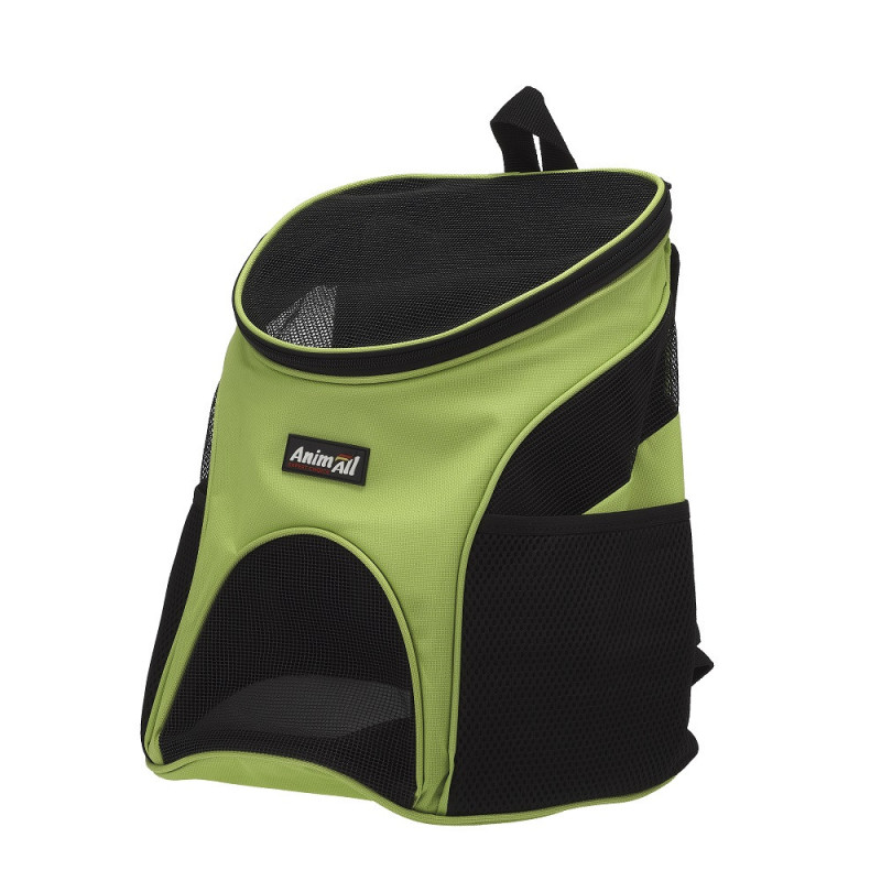 Рюкзак AnimAll для собак та котів, зелений, 31х25х35 см