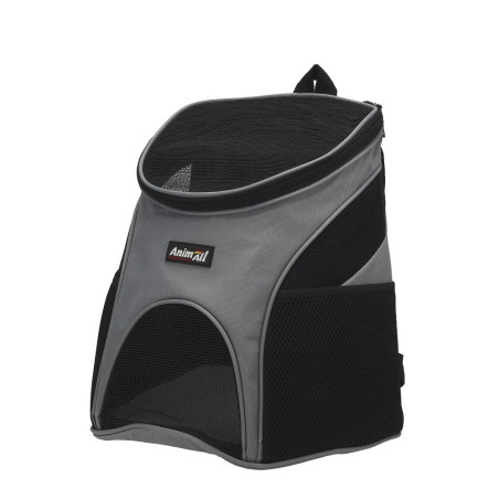 Рюкзак AnimAll для собак та котів, сірий, 31х25х35 см