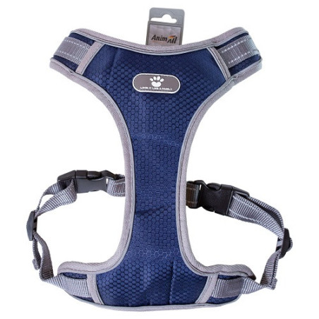 AnimAll шлея HL-8005-2 navy S