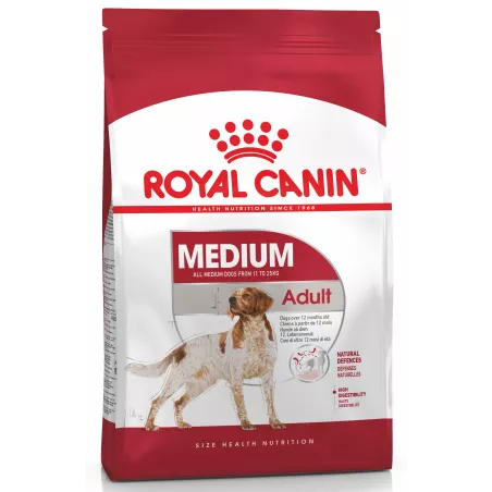 Купуйте Royal Canin Medium Adult для собак середніх порід в інтернет-магазині