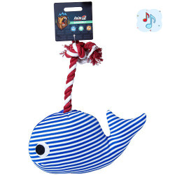 AnimAll GrizZzly  0372 М'яка іграшка Кит,  (23х25х8 см)