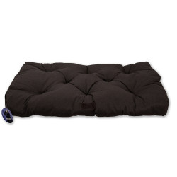 Матрац AnimAll Aurora L Brown для собак і котів, 76x50x11 см