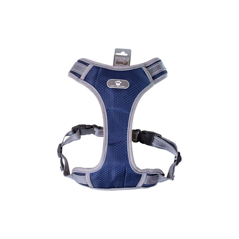 AnimAll шлея HL-8005-2 navy L