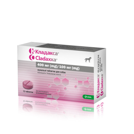 Кладакса таблетки 10 х 400/100мг