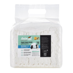 Пояс для кобелів AnimAll XL (талія 64-82 см, вага 12-30 кг)