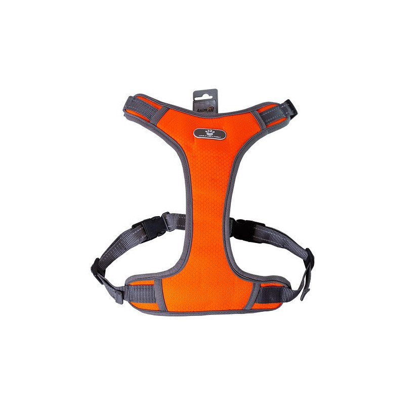AnimAll шлея HL-8005-1 orange M