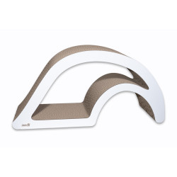 ТМ AnimAll Дряпка картонна "Хвиля", (67х33х25 см)