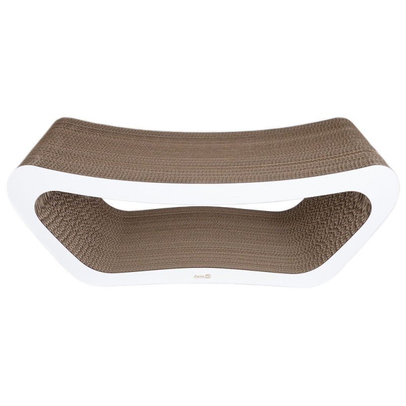 AnimAll Дряпка картонна "Тріо_3", (77х32х25 см)