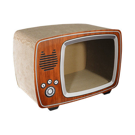 AnimAll Дряпка картонна "Телевізор", (50х26х35 см)