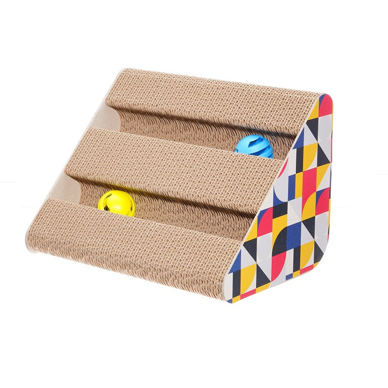 AnimAll Дряпка картонна "Трикутник", (18х26х18 см)