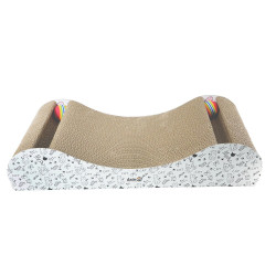 AnimAll Дряпка картонна "Дует", (52х26х10,5 см)