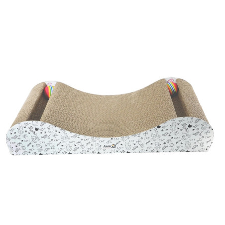 AnimAll Дряпка картонна "Дует", (52х26х10,5 см)