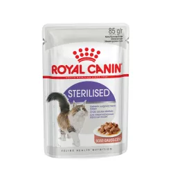 Купити вологий корм Royal Canin Sterilised Gravy для стерилізованих котів